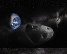 En konstnärlig framställning av Ramses-uppdraget (Bildkälla: ESA-Science Office; redigerad)