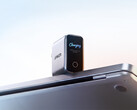Laptop Charger Pro kan känna igen Mac- och Windows-bärbara datorer. Bild: en reklambild av laddaren som visar detekteringsfunktionen.