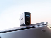 Laptop Charger Pro kan känna igen Mac- och Windows-bärbara datorer. Bild: en reklambild av laddaren som visar detekteringsfunktionen.