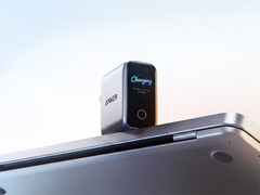 Laptop Charger Pro kan känna igen Mac- och Windows-bärbara datorer. Bild: en reklambild av laddaren som visar detekteringsfunktionen.