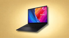 Asus ProArt 16-bärbar dator med en Gorgon Point-processor och en färgstark ProArt-skärm.
