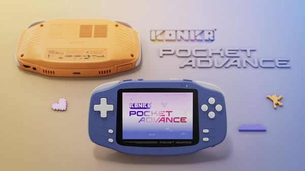 Konkr Pocket Advance kommer att finnas i två färger vid lanseringen.