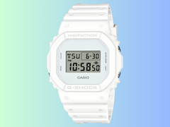 Casio G-Shock DW-5600WW-7 (bilden) har anlänt till Japan. (Bildkälla: Casio, redigerad)