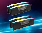 Corsair Vengeance Light Kit och DDR5 RAM visas