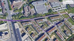 GNSS-test: Vändpunkt