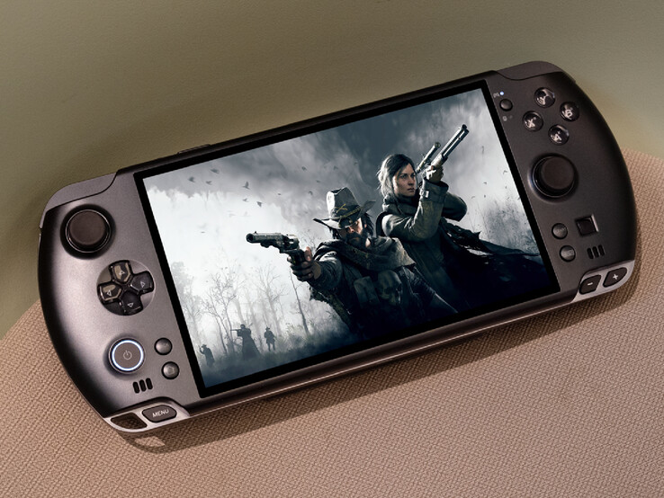 GPD Win 5 i sin svarta originalfärg. (Bildkälla: GPD)