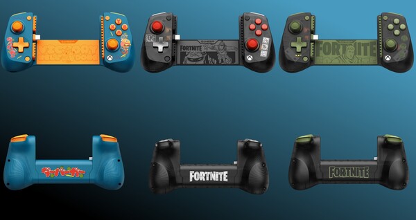 GameSir X5 Lite för Xbox Fortnite Edition finns också i tre varianter.