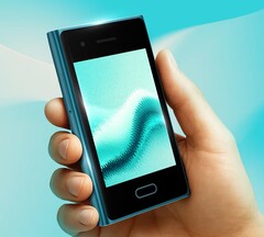 HMD Asha 305 skulle kunna erbjudas som ett dyrare alternativ till HMD Touch som visas här.