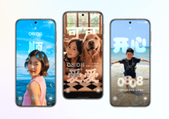 HarmonyOS 6 bakgrundsbilder för låsskärm (Bildkälla: Huawei)
