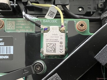 Lödd på WLAN-modul