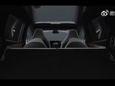 Interiör i nya Tesla Model Y L SUV (Bildkälla: Tesla on Weibo)