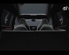Interiör i nya Tesla Model Y L SUV (Bildkälla: Tesla on Weibo)