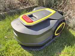 Kärcher RCX 6 i laddstationen