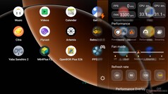 Ett sidofält erbjuder olika alternativ