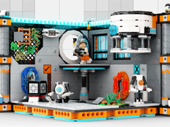 Portal 2 Test Chamber Creator LEGO Ideas set (bildkälla: Lego Ideas KaijuBuilds)