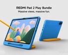 Redmi Pad 2 Play-paketet har ännu inte något pris eller lanseringsdatum. (Bildkälla: Xiaomi)