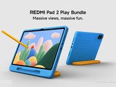Redmi Pad 2 Play-paketet har ännu inte något pris eller lanseringsdatum. (Bildkälla: Xiaomi)