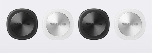 Samsung SmartTag 3 finns i två färger.