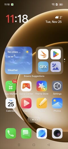 OnePlus 13 programvara (ColorOS)