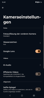 Test Motorola Edge 60 Neo smartphone