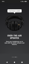 Firmwareuppdateringar