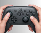 Nintendo Switch 2 Pro controller mockup (Bildkälla: Nintendo of America)