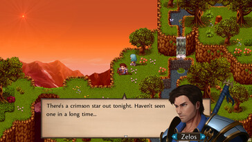 En bild som visar en miljö i Symphony of War: The Nephilim Saga.