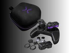 Medföljande Victrix Pro BFG Reloaded-tillbehör visas (Bildkälla: Turtle Beach PR)