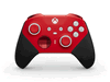 Xbox Elite Wireless Controller Series 2 Core i färgerna röd och vit.