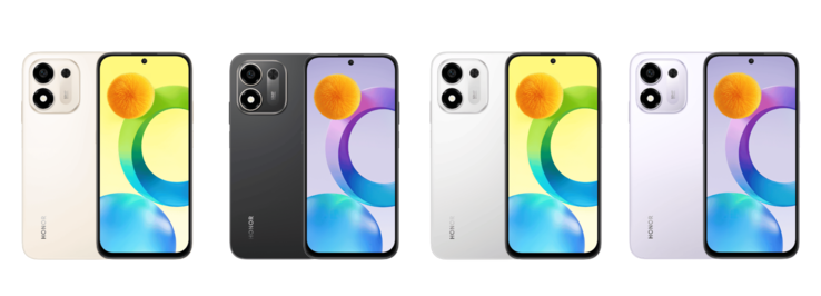 Honor Play 11 finns i fyra olika färger.
