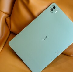 IQOO Pad 5 Pro. (Bildkälla: Ny teknik på Weibo)