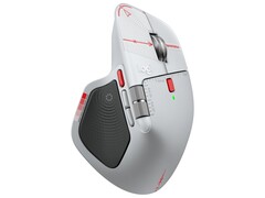 Inofficiell rendering av Logitech MX Master 4 Special Edition.