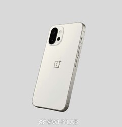 Inofficiell rendering av OnePlus 13T. (Bildkälla: WhyLab)