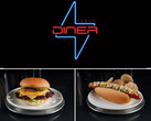 Tesla Diner-burgaren kommer med ekologiska ingredienser från lokala gårdar. (Bildkälla: Tesla)