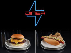 Tesla Diner-burgaren kommer med ekologiska ingredienser från lokala gårdar. (Bildkälla: Tesla)