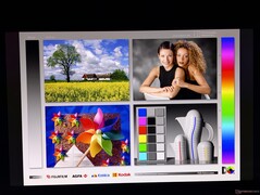 Breda OLED-betraktningsvinklar