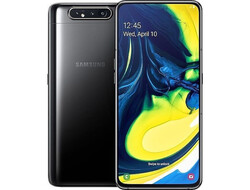 Recension av Samsung Galaxy A80. Recensionsex från notebooksbilliger.de