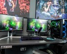 En PC-installation med dubbla skärmar (Bildkälla: Ella Don via Unsplash)
