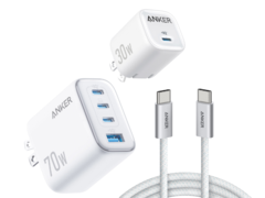 Ankers 70W/30W väggladdare Bundle har ett relativt lågt pris. (Bildkälla: Costco, redigerad)