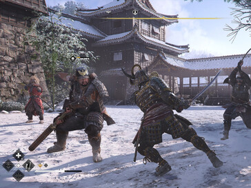 Assassin's Creed Shadows strid (Bildkälla: Steam)
