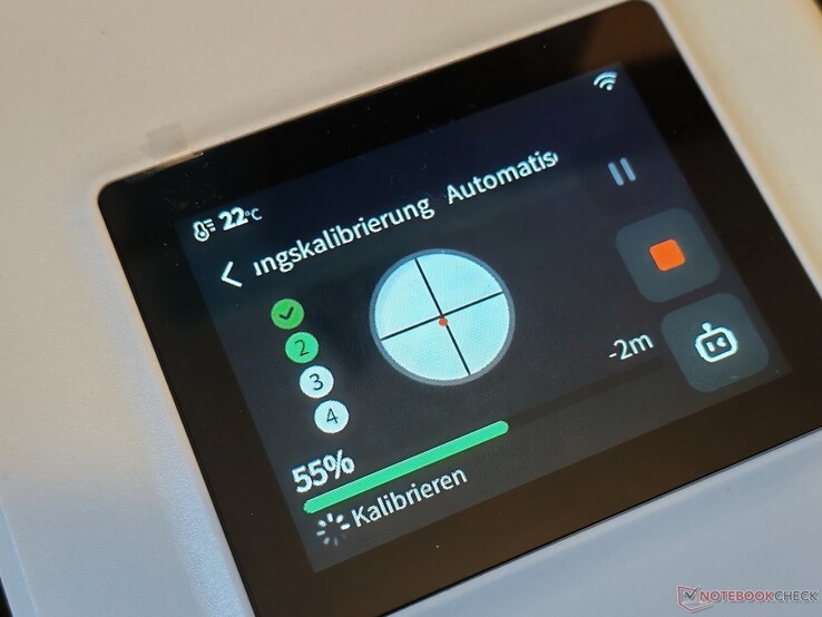 Justeringen sker automatiskt