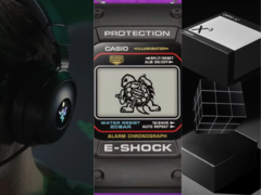 Från vänster till höger: Razers headset Skibidi, Casios E-Shock och Oppos kubformade smartphone X³. (Bildkälla: Razer, Casio, Oppo - Redigerad)