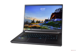 Acer Predator Triton 500 SE, testenhet tillhandahållen av NBB.com (notebooksbilliger.de)