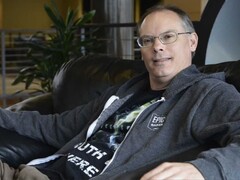 Tim Sweeney. (Bildkälla: Epic Games)