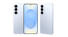 Samsung Galaxy S25+ i färgen Icyblue (bildkälla: Samsung)