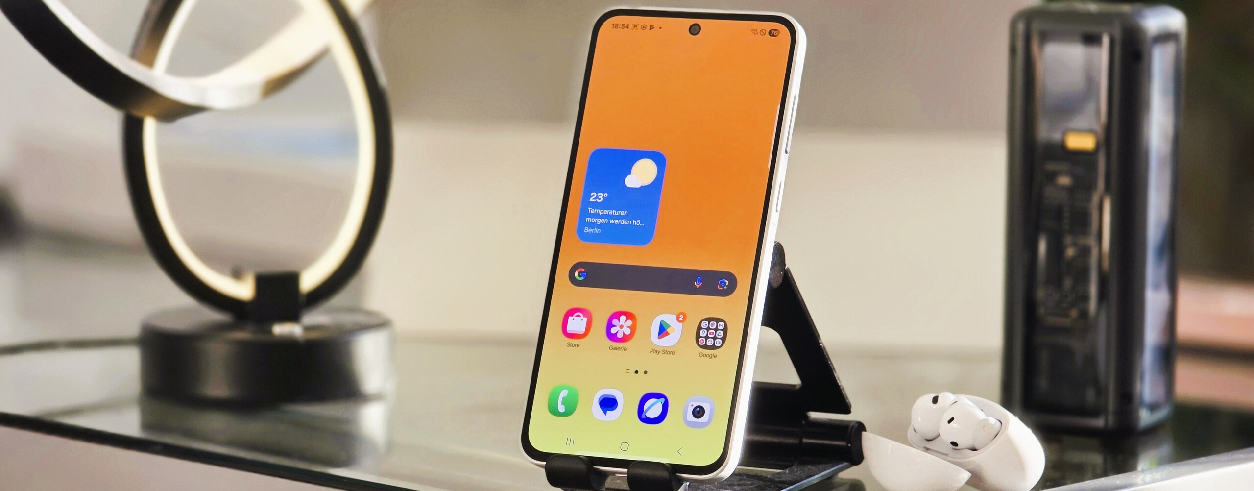 Samsung Galaxy A36 5G review (image source: Marcus Herbrich)