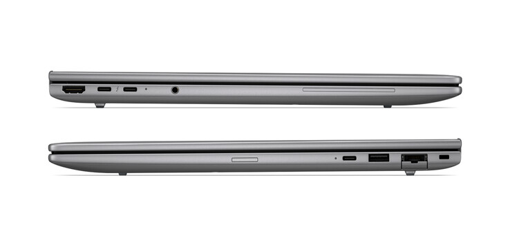 ZBook 8 G2a 16 har måtten 359 x 250 x 19 mm.