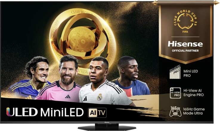 Hisense U8Q Mini LED TV har anlänt till Europa. (Bildkälla: Hisense)