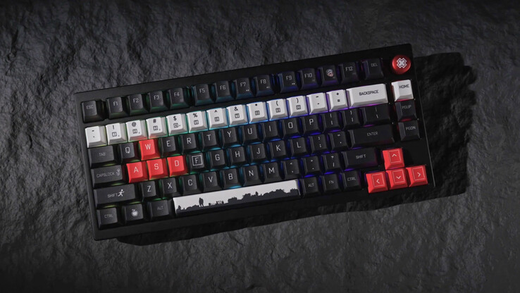Keychron P1 HE DayZ Special Edition tangentbord för gaming. (Bildkälla: Keychron)