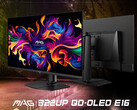 MAG 322UP QD-OLED E16 innehåller samma Gen 3 QD-OLED-panel som förra årets MAG 321UP. (Bildkälla: MSI)